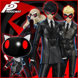 Persona 5 - Persona 4 Arena Ultimax Costume & BGM Special Set PS4