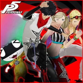 Persona 5 - P4: Dancing All Night Costume & BGM Special Set PS4