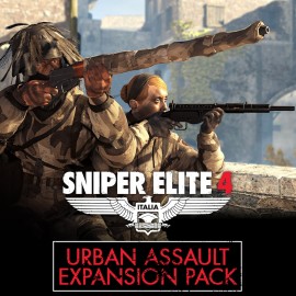 Sniper Elite 4 - Urban Assault Expansion Pack PS4