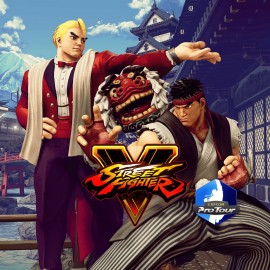 STREET FIGHTER V - Capcom Pro Tour: 2017 Premier Pass PS4