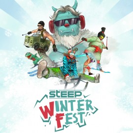 Набор WinterFest для STEEP PS4