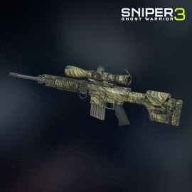 Weapon skin - Grass Wave - Sniper Ghost Warrior 3 PS4