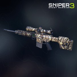 Weapon skin - Copperhead Snake - Sniper Ghost Warrior 3 PS4