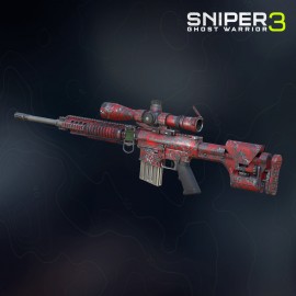 Weapon skin - Death Pool - Sniper Ghost Warrior 3 PS4
