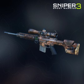Weapon skin - Africa Tech - Sniper Ghost Warrior 3 PS4