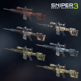 Weapon Skins Ultimate Bundle - Sniper Ghost Warrior 3 PS4