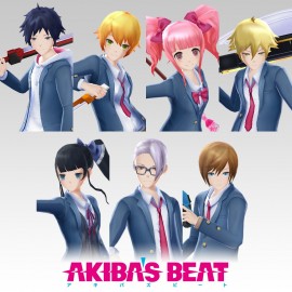 Akiba's Beat - School Uniform Set [Cross-Buy] PS4