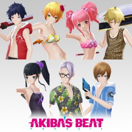 Akiba's Beat - Swimsuit Costume Set [Cross-Buy] PS4
