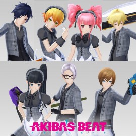 Akiba's Beat - Exclusive Maid/Butler Costume Set [Cross-Buy] PS4