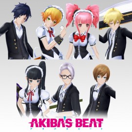 Akiba's Beat - Maid/Butler Costume Set [Cross-Buy] PS4