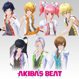 Akiba's Beat - White Idol Costume Set [Cross-Buy] PS4