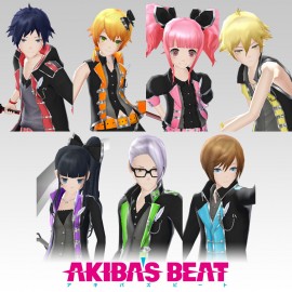 Akiba's Beat - Idol Costume Set [Cross-Buy] PS4