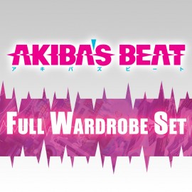 Akiba's Beat - Full Wardrobe Set [Cross-Buy] PS4