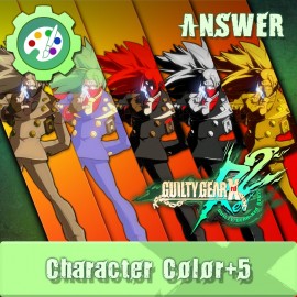 GGXR Additional Character Color - ANSWER [CROSS-BUY] - Guilty Gear Xrd -Revelator- PS4