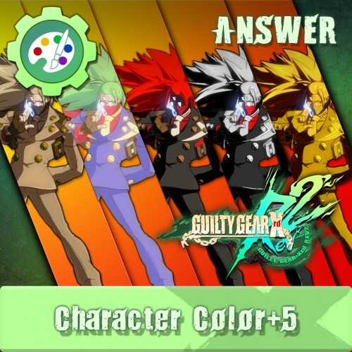 GGXR Additional Character Color - ANSWER [CROSS-BUY] - Guilty Gear Xrd -Revelator- PS4