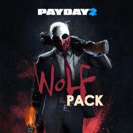 PAYDAY 2 «КРИМИНАЛЬНАЯ ВОЛНА» — набор The Wolf Pack - PAYDAY 2: CRIMEWAVE EDITION PS4