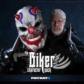 PAYDAY 2 «КРИМИНАЛЬНАЯ ВОЛНА» — набор The Biker Character Pack - PAYDAY 2: CRIMEWAVE EDITION PS4