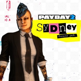 PAYDAY 2 «КРИМИНАЛЬНАЯ ВОЛНА» — набор Sydney Character Pack - PAYDAY 2: CRIMEWAVE EDITION PS4