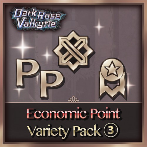 Economic Point Variety Pack 3 - Dark Rose Valkyrie PS4