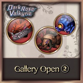 Gallery Open 2 - Dark Rose Valkyrie PS4
