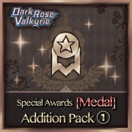 Special Awards [Medal] Addition Pack 1 - Dark Rose Valkyrie PS4