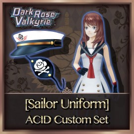 [Sailor Uniform] ACID Custom Set - Dark Rose Valkyrie PS4