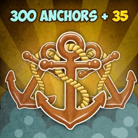 300 якорей + 35 - Iron Sea Defenders PS4