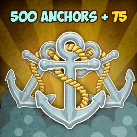 500 якорей + 75 - Iron Sea Defenders PS4