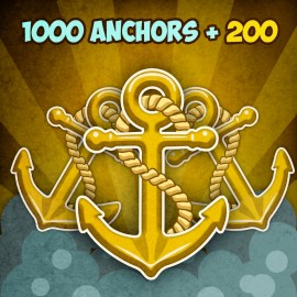 1000 якорей + 200 - Iron Sea Defenders PS4
