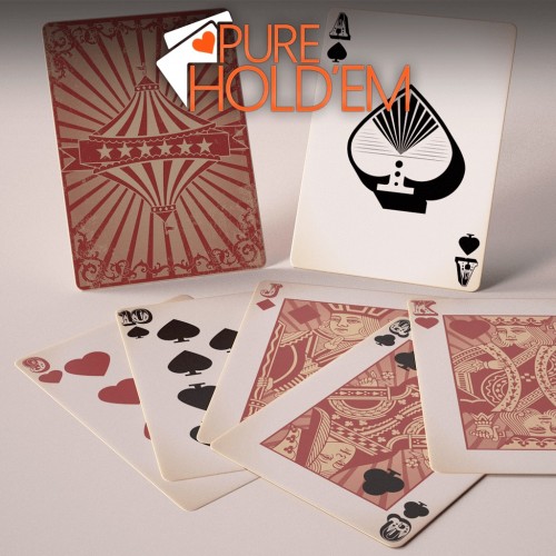 Pure Hold'em Конферансье колода карт PS4