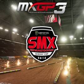 MXGP3 - Monster Energy SMX Riders Cup - MXGP3 - The Official Motocross Videogame PS4