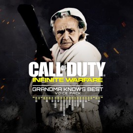 Call of Duty: Infinite Warfare - комментатор Бабушке виднее PS4