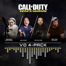 Call of Duty: Infinite Warfare - голосовой набор 4-Pack PS4