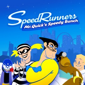 Mr Quick's Speedy Bunch - SpeedRunners PS4