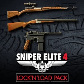 Sniper Elite 4 - Lock and Load Weapons Pack PS4