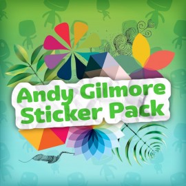 LBP 3 – набор наклеек от Энди Гилмора (Andy Gilmore) - LittleBigPlanet3 PS4