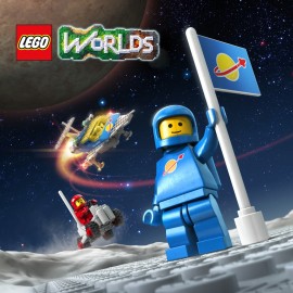 Классический космический набор - LEGO Worlds PS4