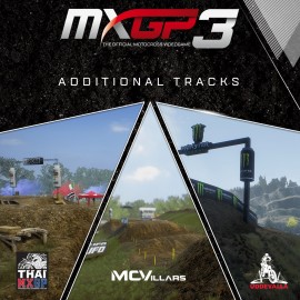 MXGP3 - Additional Tracks - MXGP3 - The Official Motocross Videogame PS4
