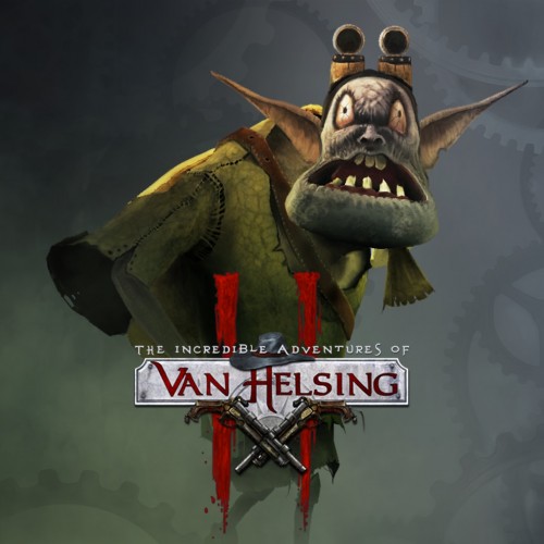 Van Helsing II: Che Domovoy Minipet - The Incredible Adventures of Van Helsing II PS4