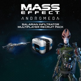 ME: Andromeda — СН рекрута саларианца-лазутчика - Mass Effect: Andromeda PS4