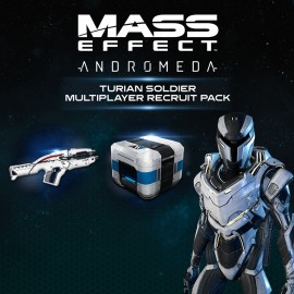 ME: Andromeda — СН рекрута турианца-солдата - Mass Effect: Andromeda PS4