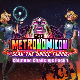 The Metronomicon - Chiptune Challenge Pack 1 - The Metronomicon: Slay the Dance Floor PS4