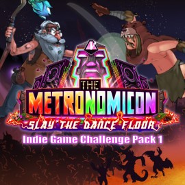 The Metronomicon - Indie Game Challenge Pack 1 - The Metronomicon: Slay the Dance Floor PS4