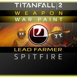 Titanfall 2: свинцовый фермерский «Спитфайр» PS4