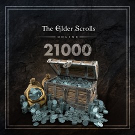 The Elder Scrolls Online: 21000 Crowns PS4