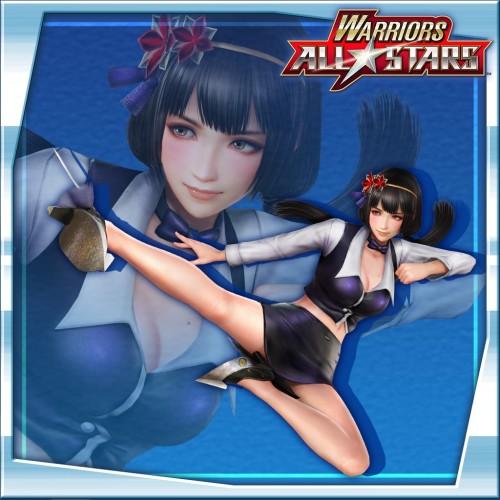 WARRIORS ALL-STARS: костюм в стиле Rio для Naotora PS4