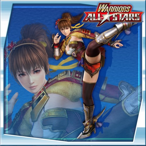 WARRIORS ALL-STARS: костюм в стиле Naotora для Kasumi PS4