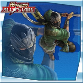 WARRIORS ALL-STARS: костюм в стиле Zhou Cang для Ryu Hayabusa PS4