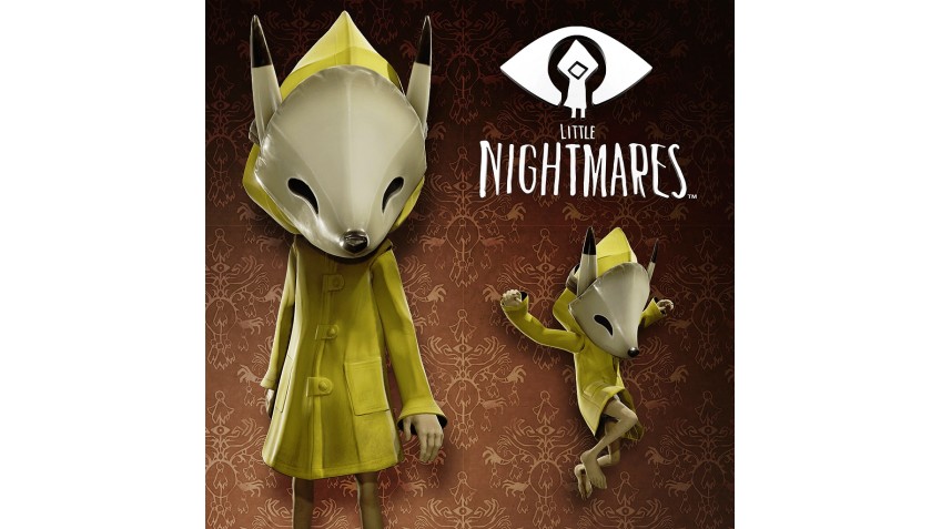 Little Nightmares - Fox Mask on