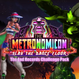 The Metronomicon – The End Records Challenge Pack - The Metronomicon: Slay the Dance Floor PS4